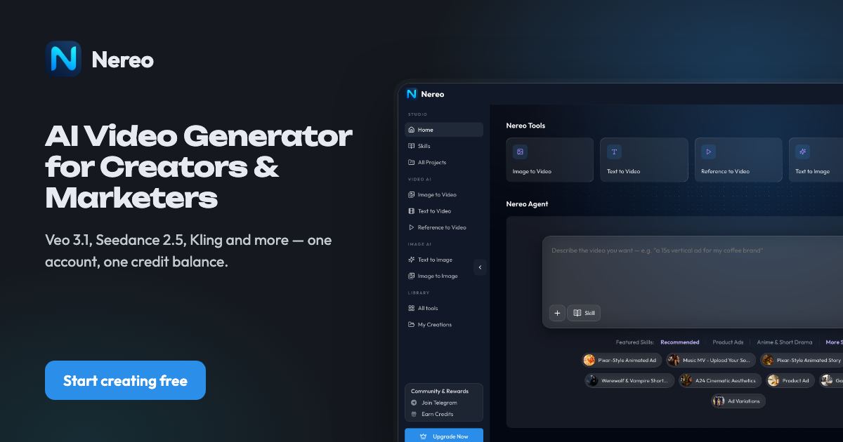 Nereo screenshot