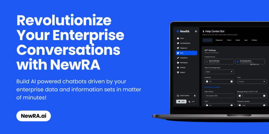 NewRA screenshot