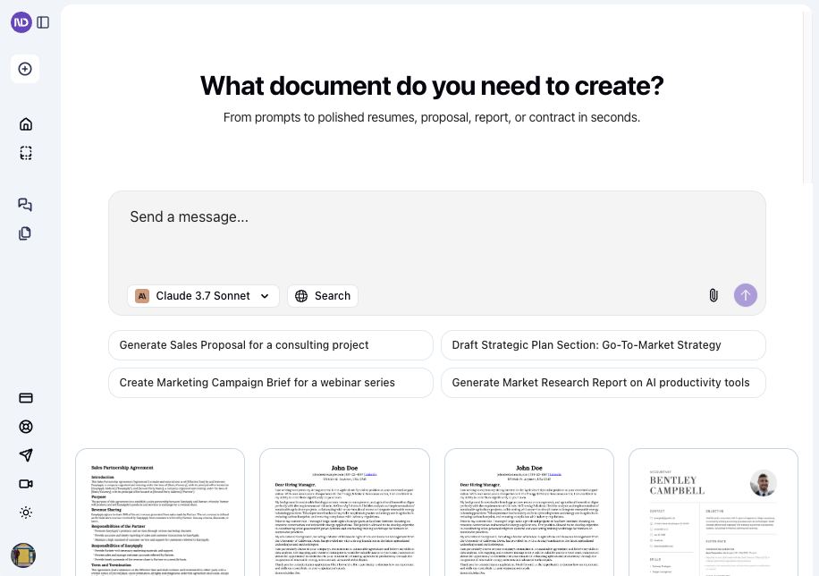 NextDocs screenshot