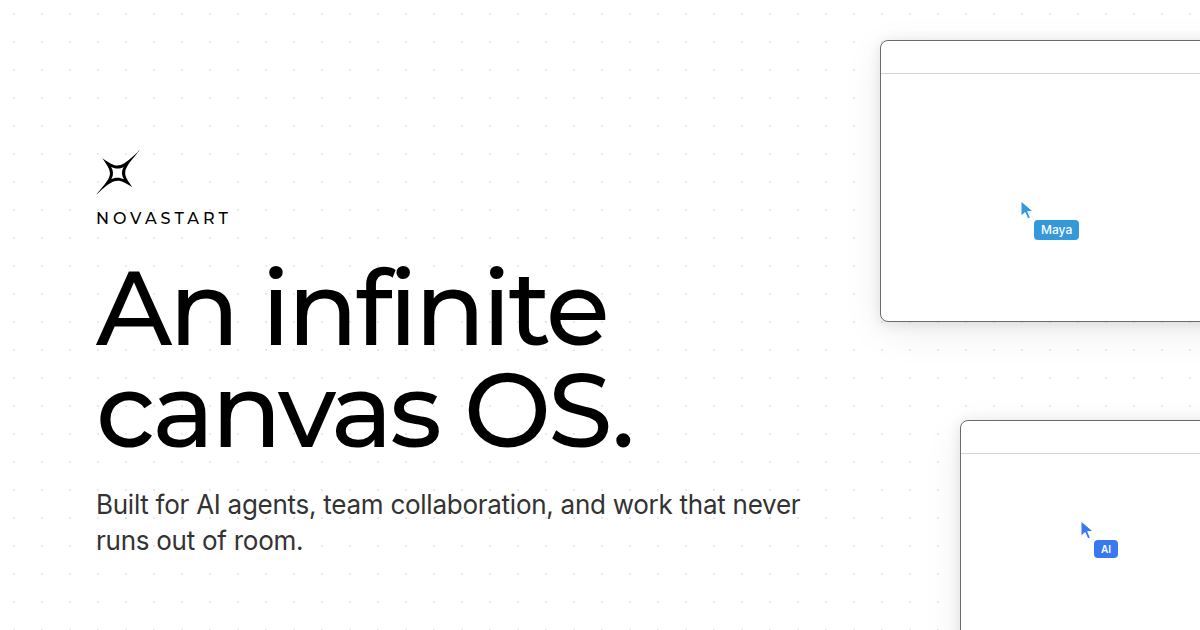 Novastart screenshot