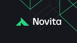 Novita AI screenshot