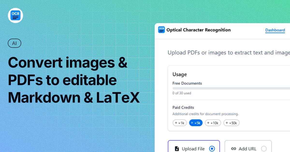 OCR Markdown screenshot