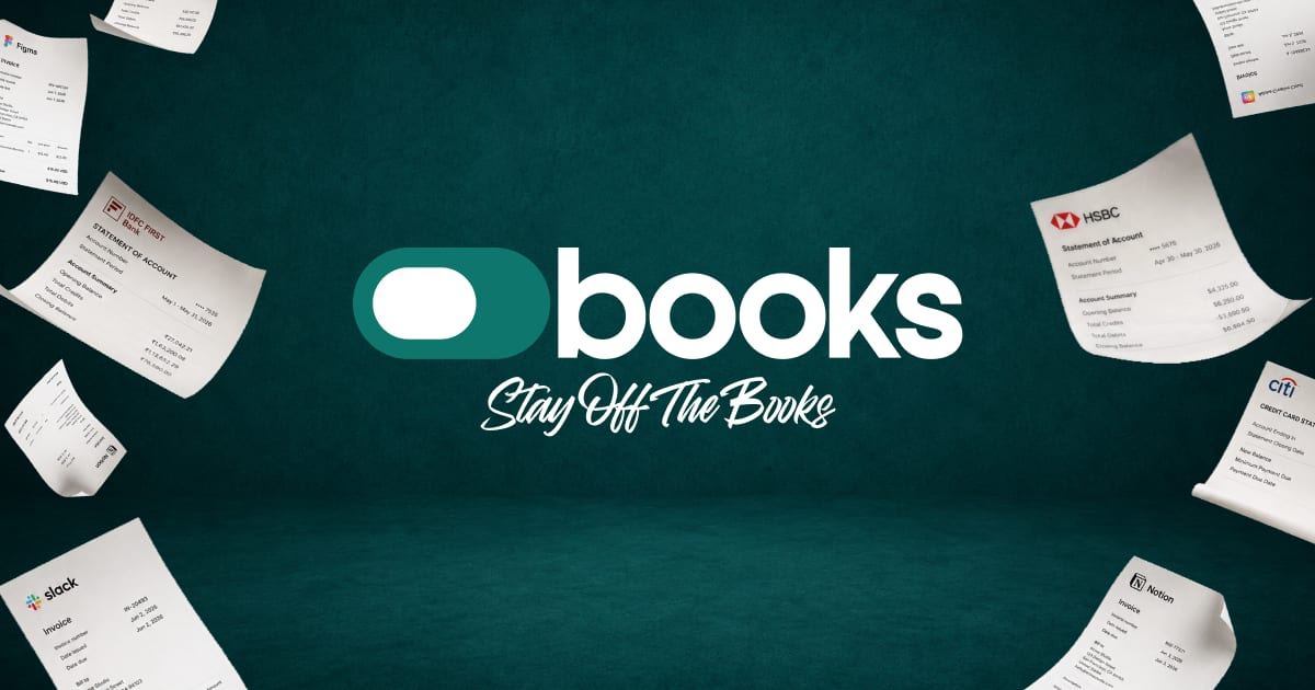 OffBooks screenshot