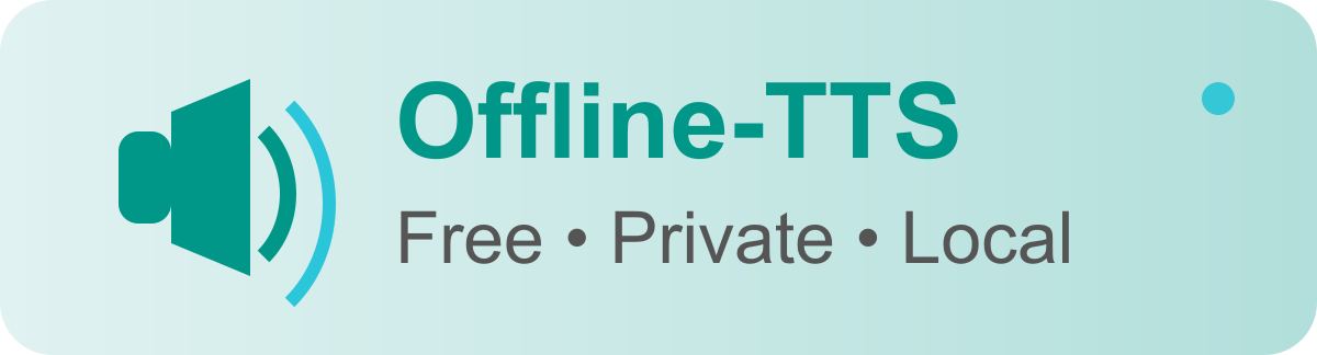 Offline-TTS screenshot