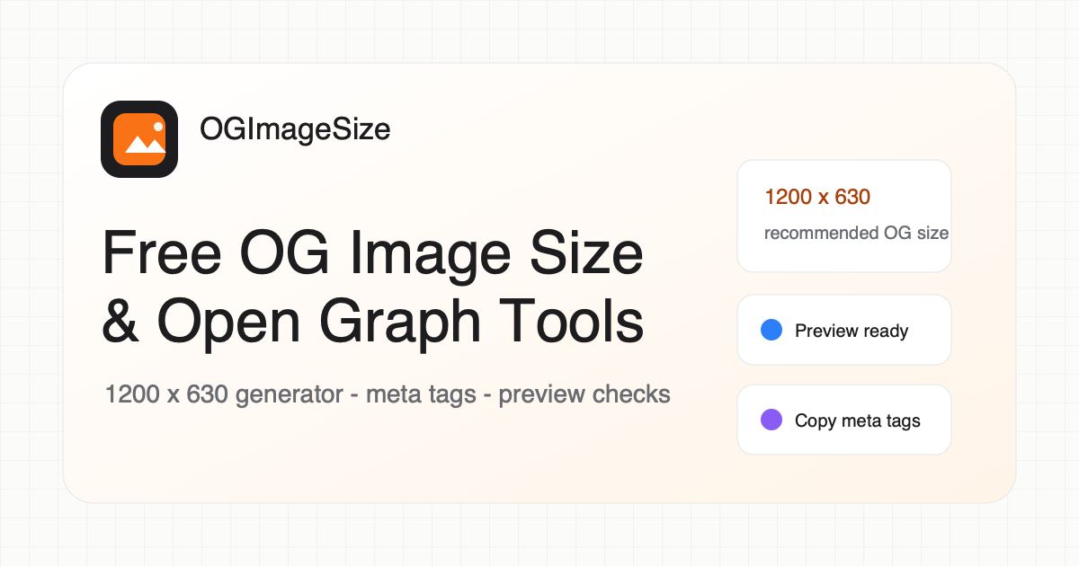 OGImageSize screenshot