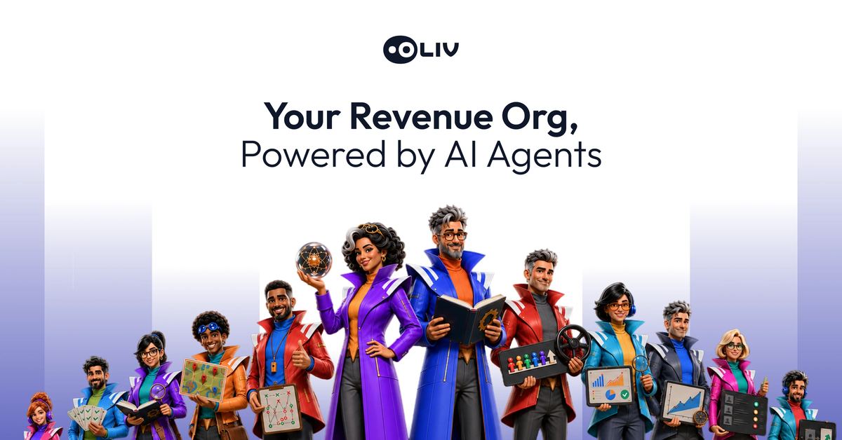 Oliv AI screenshot