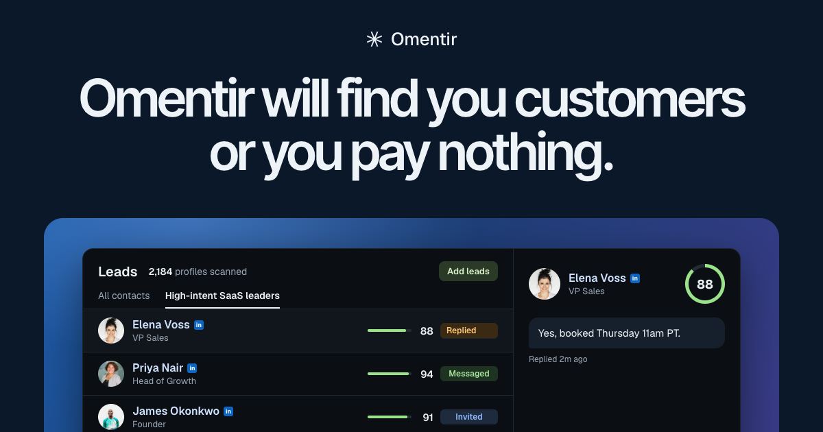Omentir screenshot