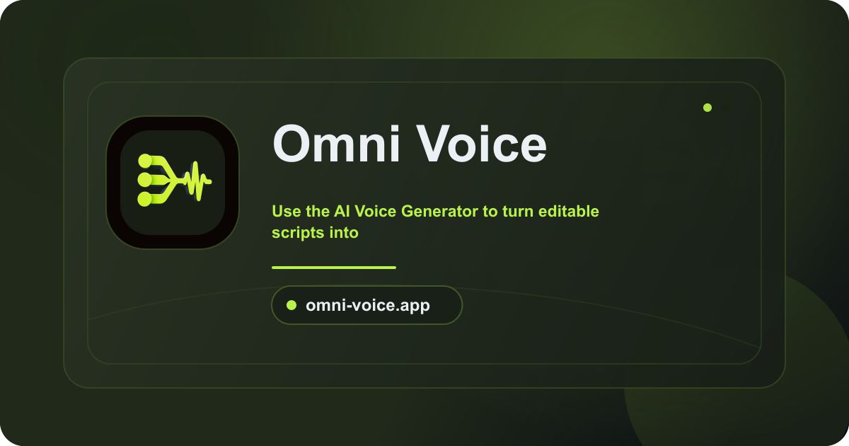 Omni Voice screenshot