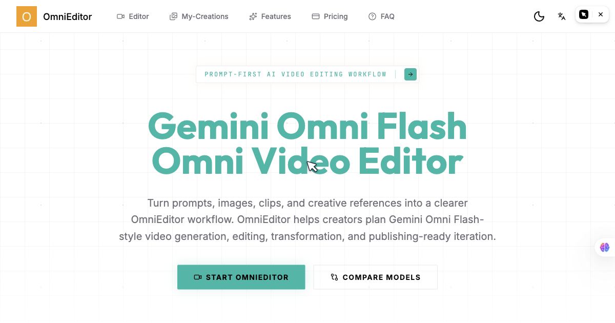 OmniEditor screenshot