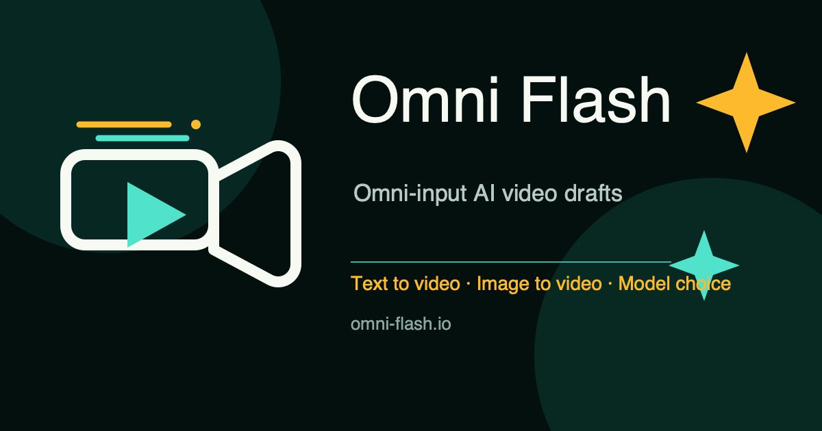 Gemini Omni Multimodal AI Video Generator screenshot