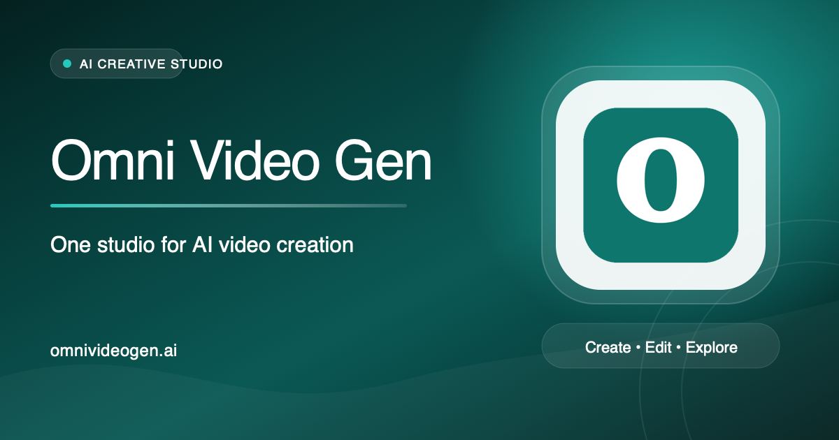 Gemini Omni AI Video Generator screenshot