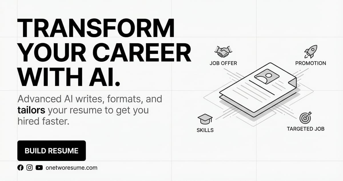 OneTwo Resume screenshot