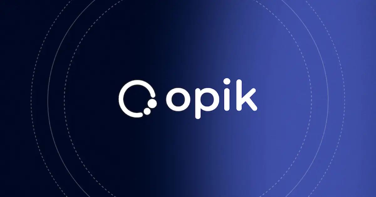 Opik screenshot