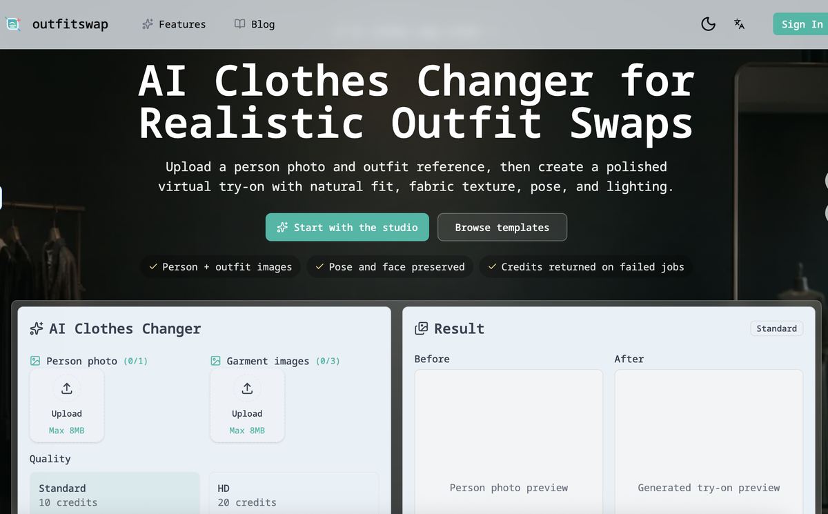 outfitswap screenshot