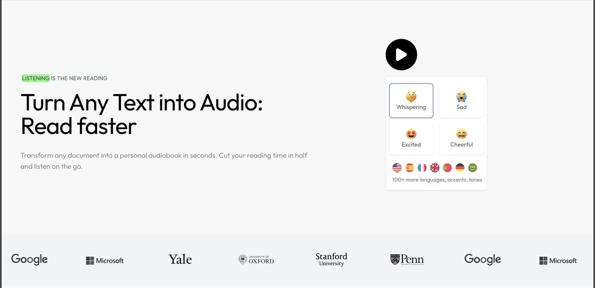 Outtloud screenshot