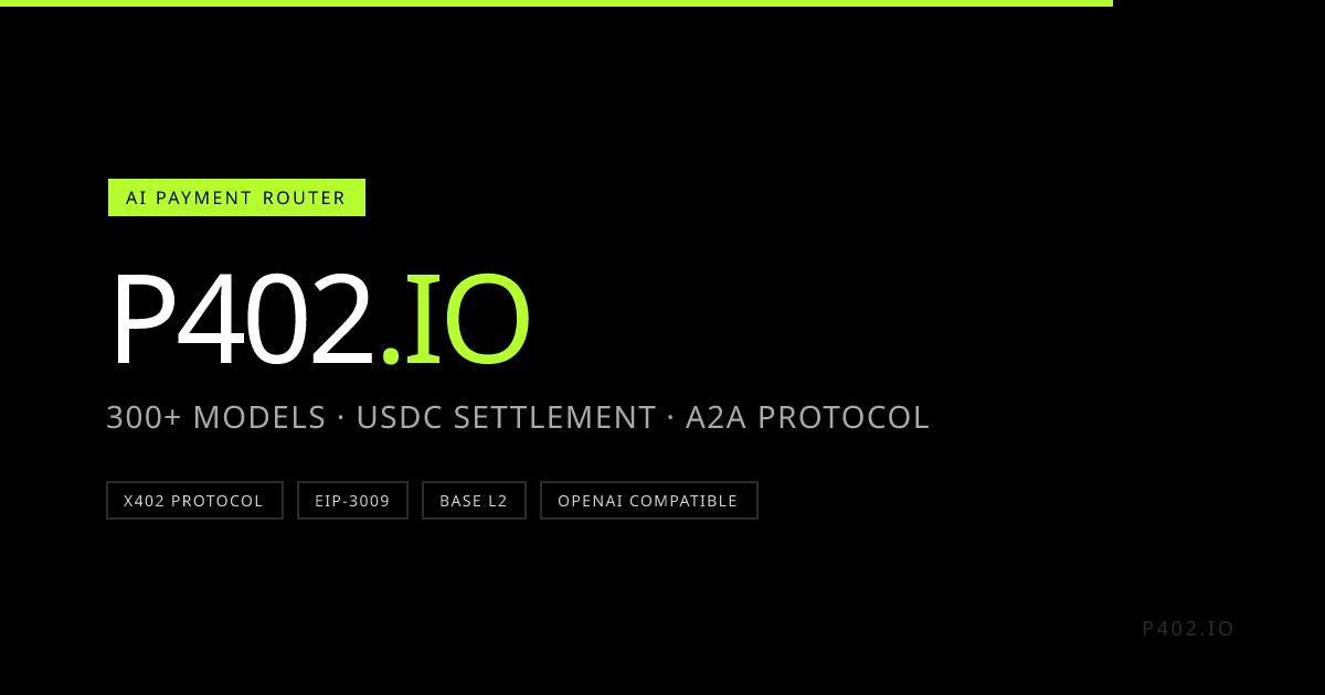 P402.io screenshot