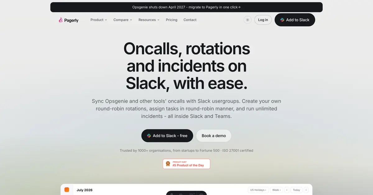 Pagerly screenshot