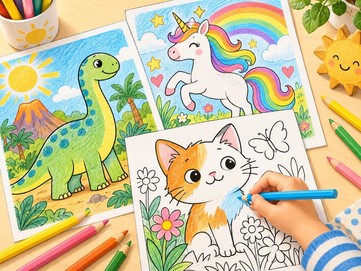 PagiColor screenshot
