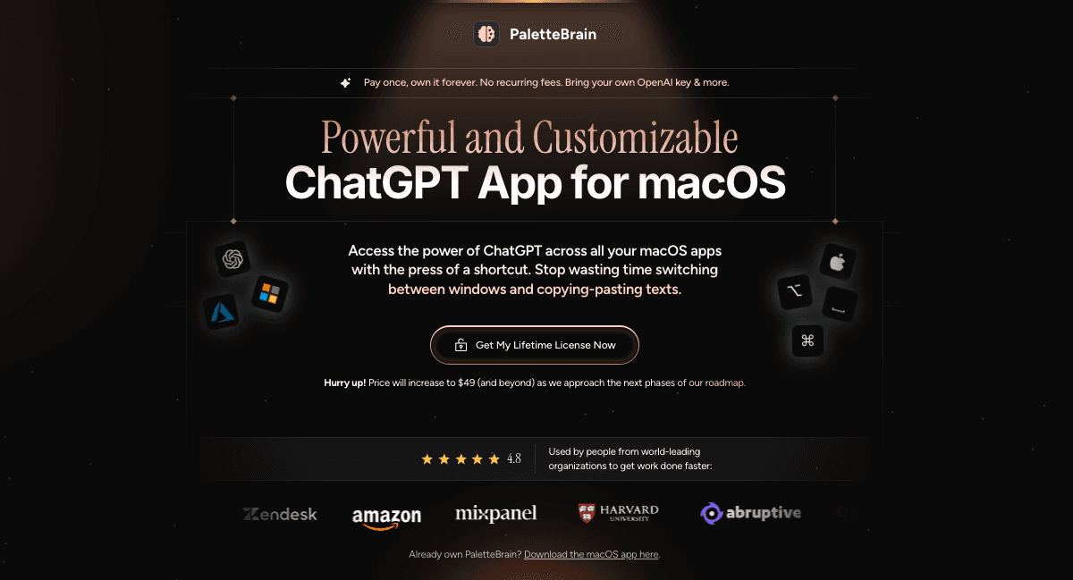 PaletteBrain screenshot