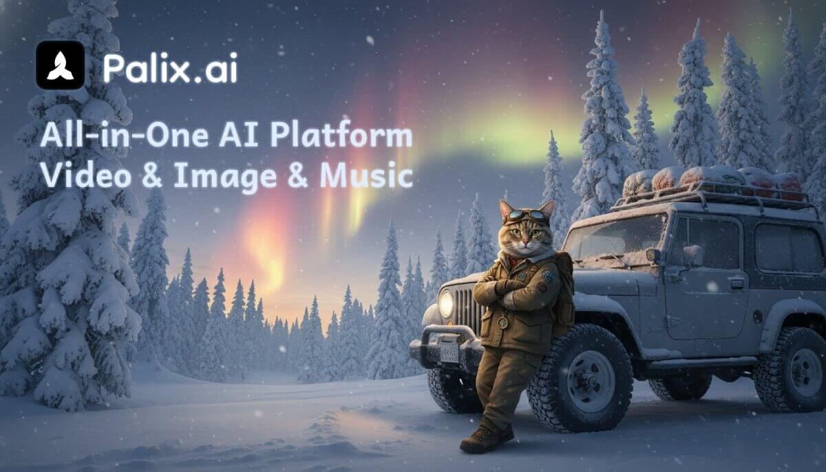 Palix AI screenshot