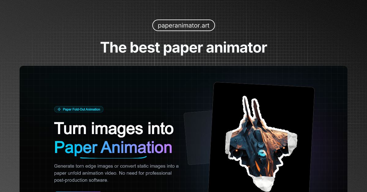 Paper Animator Art screenshot