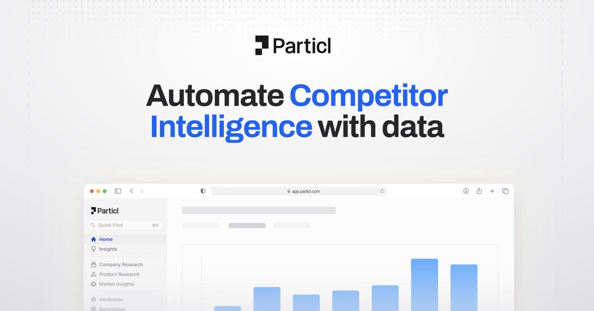 Particl screenshot