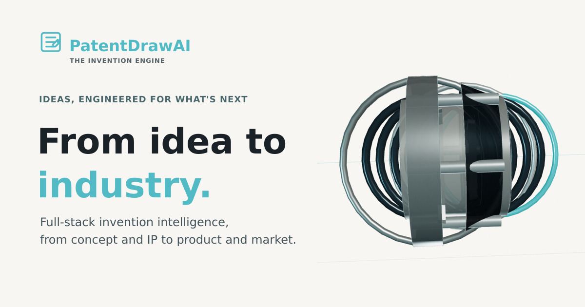 PatentDrawAI screenshot