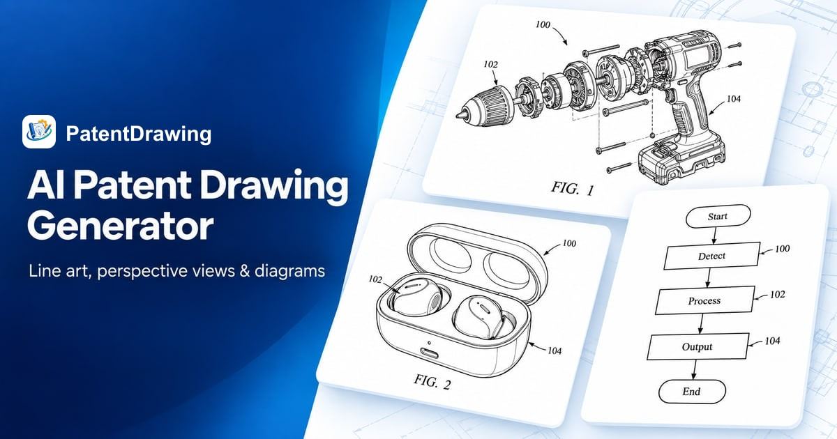 PatentDrawing screenshot
