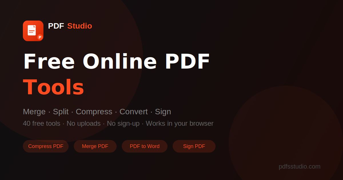 PDF Studio screenshot