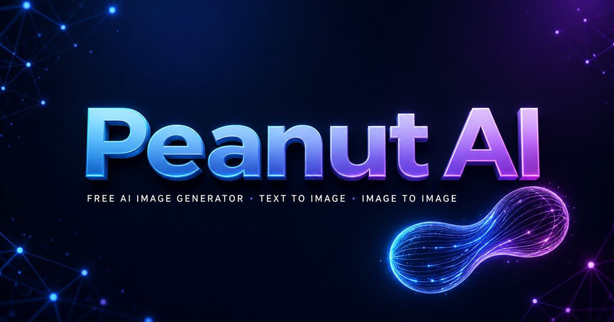 Peanut AI Generator screenshot