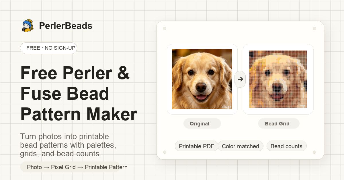 PerlerBeads screenshot
