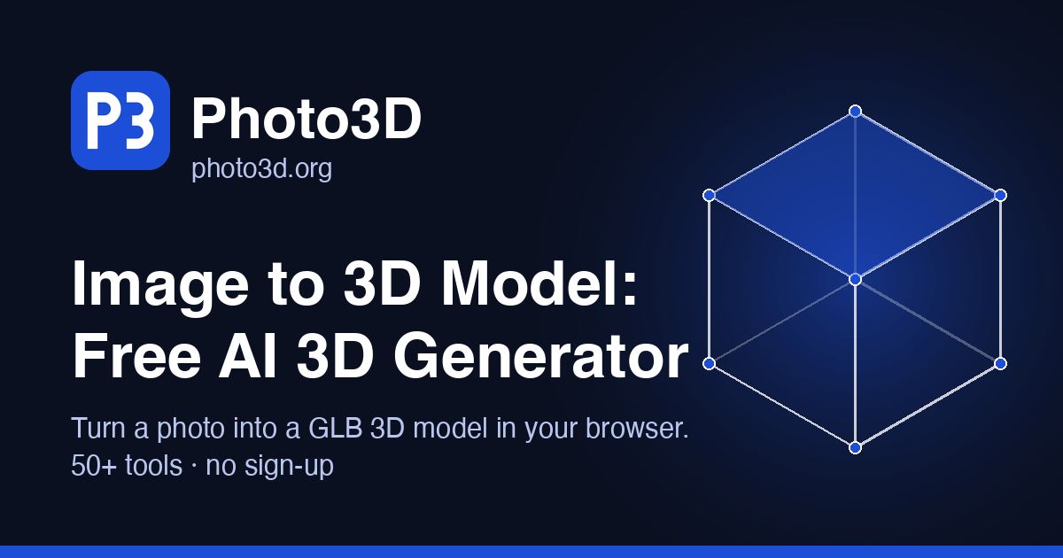 Photo3D screenshot