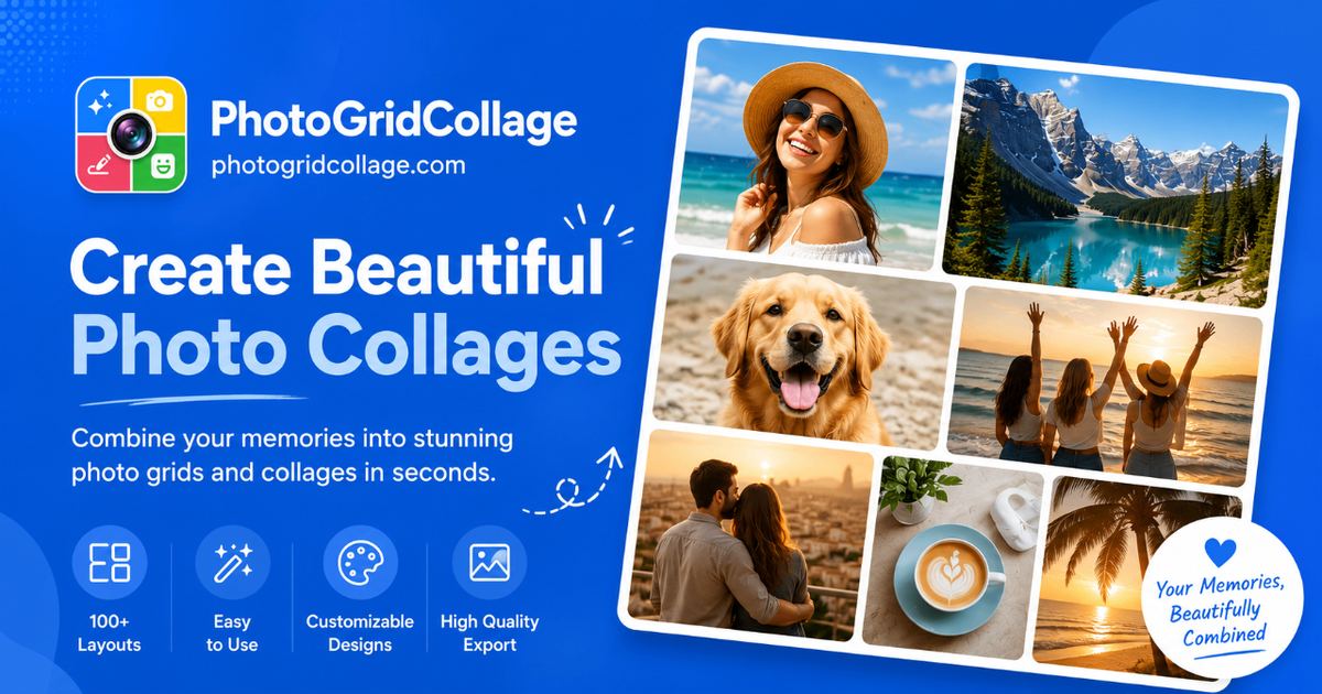 Photo Grid Collage screenshot