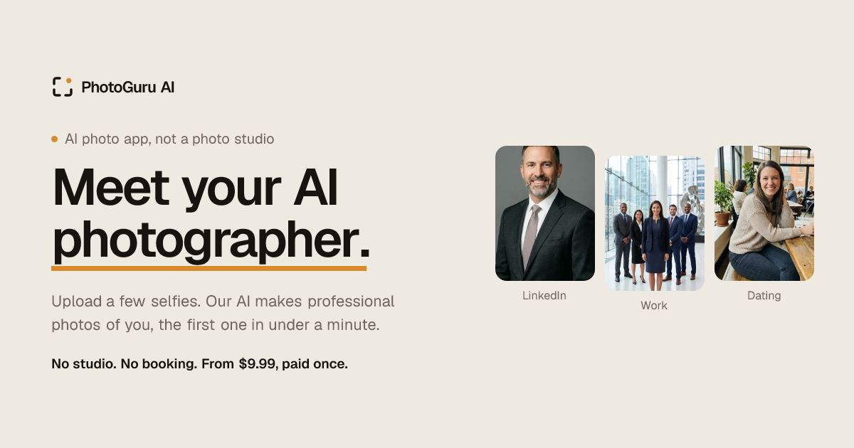 PhotoGuru screenshot