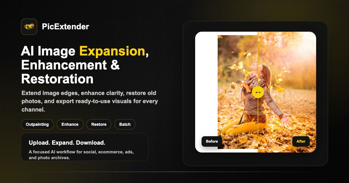 PicExtender screenshot