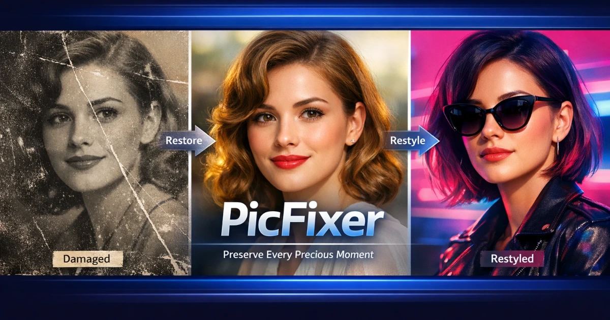 PicFixer screenshot