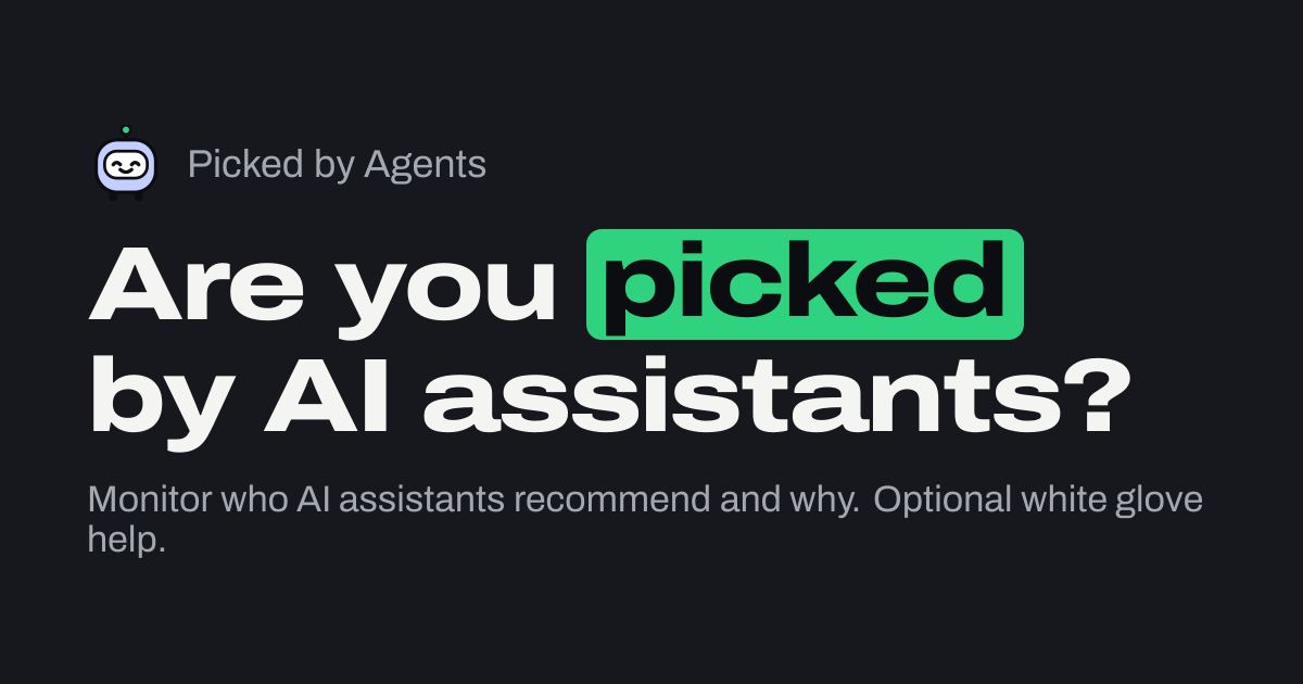 Picked by Agents screenshot