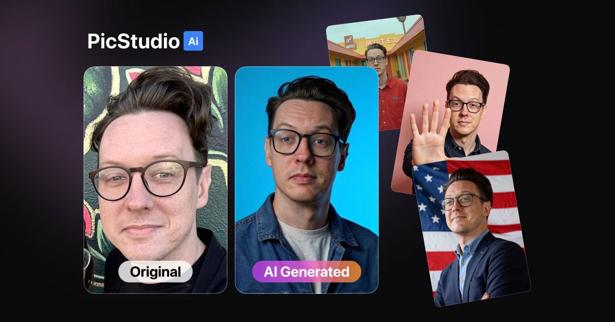 PicStudio.AI screenshot