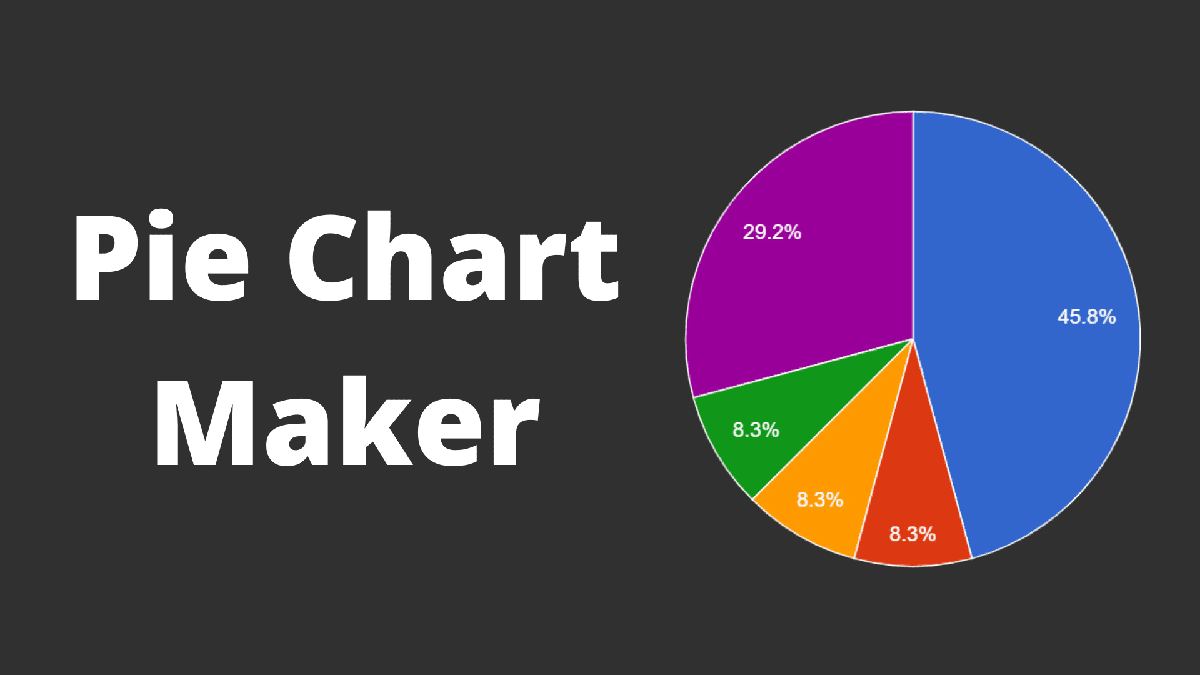 Pie Chart Maker screenshot