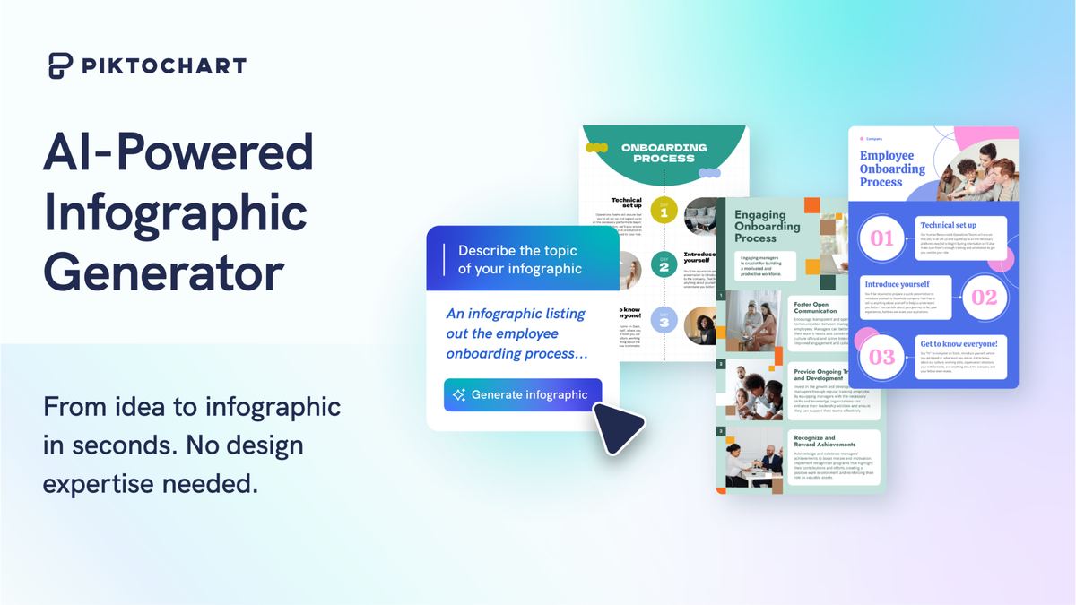 Piktochart screenshot