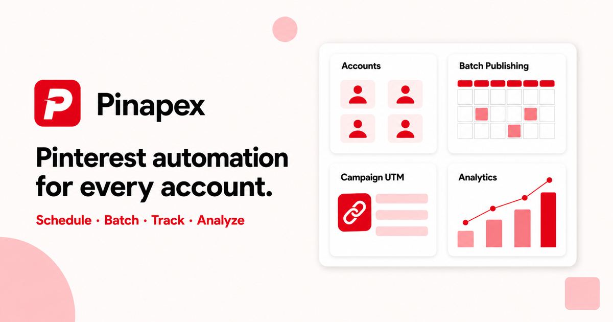 Pinapex screenshot