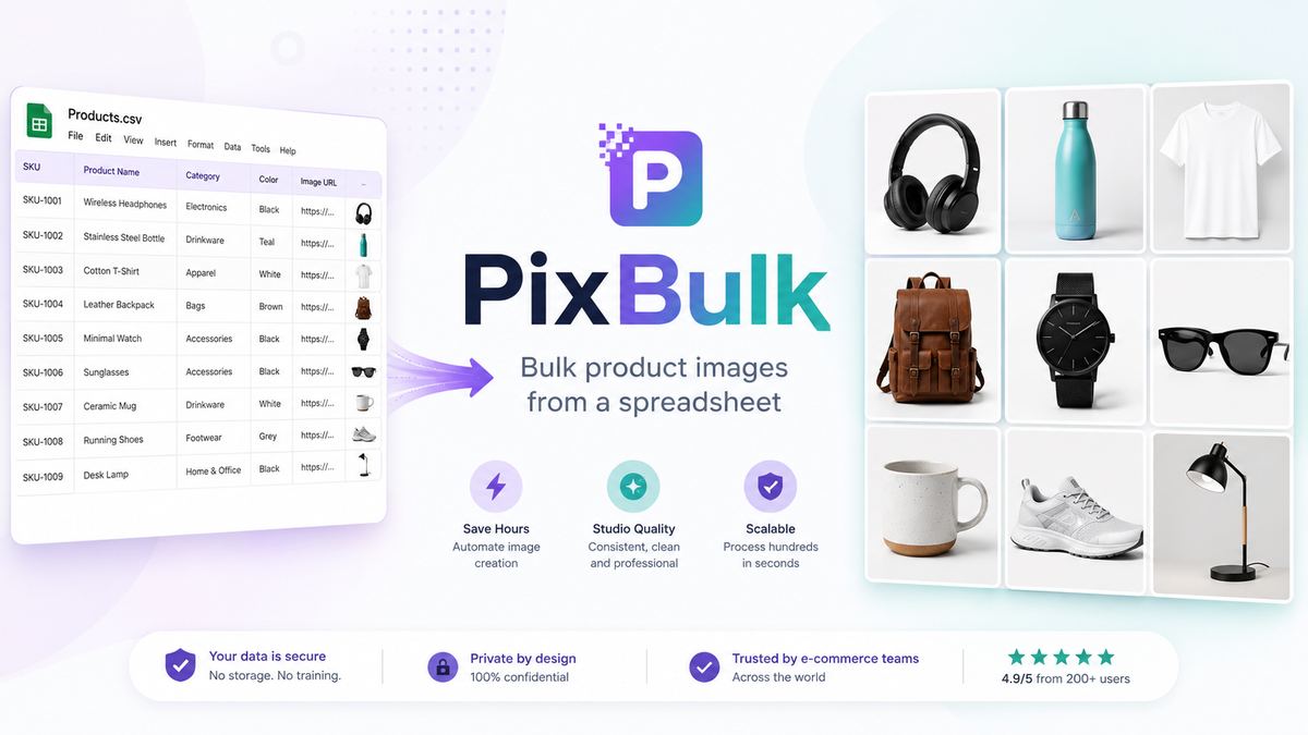 PixBulk screenshot