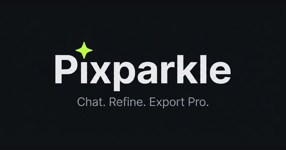 Pixparkle screenshot