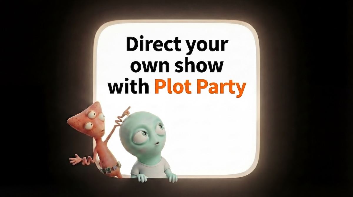 Plot Party screenshot