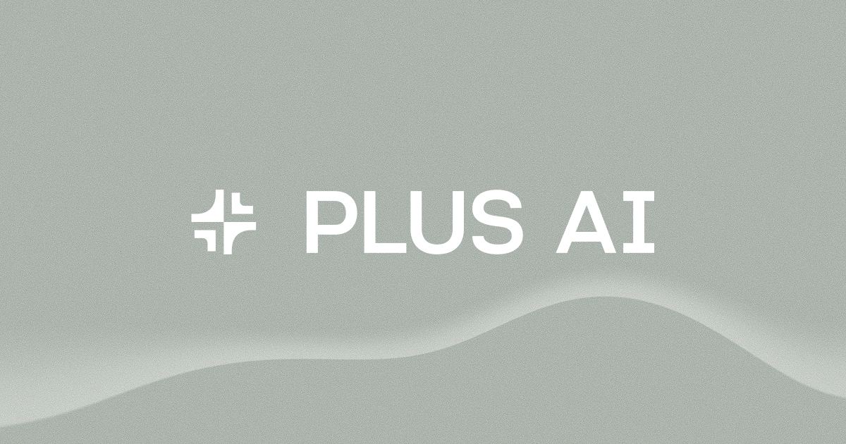Plus AI screenshot