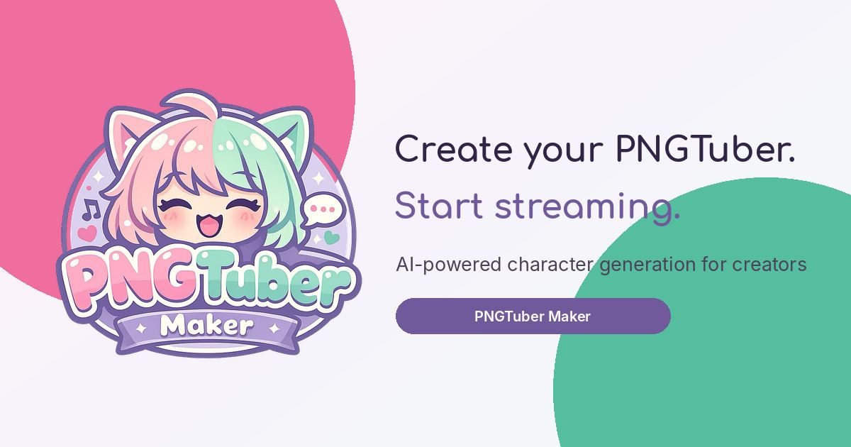 PNGTuber Maker screenshot