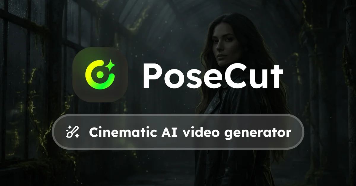 PoseCut screenshot