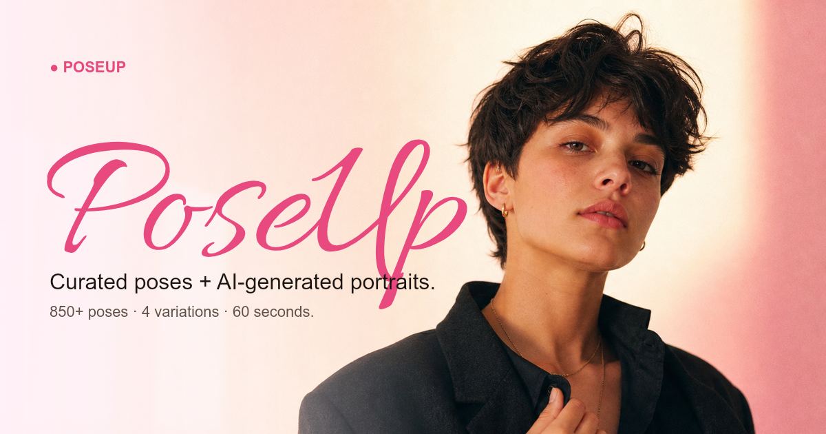PoseUp.ai screenshot