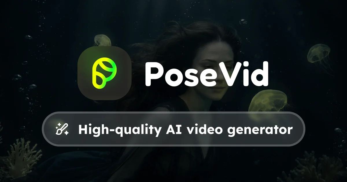 PoseVid screenshot