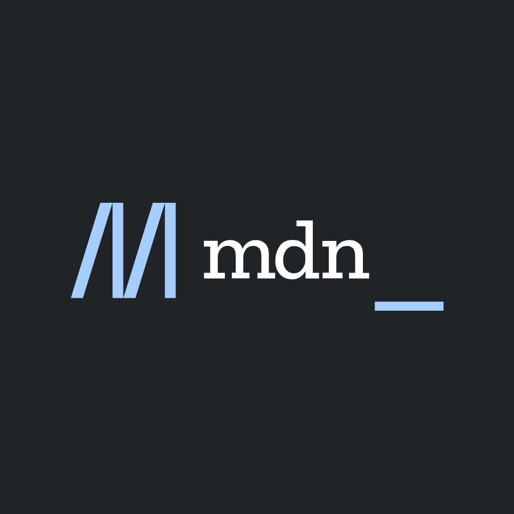 MDN Web Docs screenshot